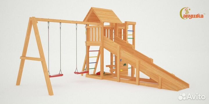 Детский спортивный комплекс уличный с доставкой