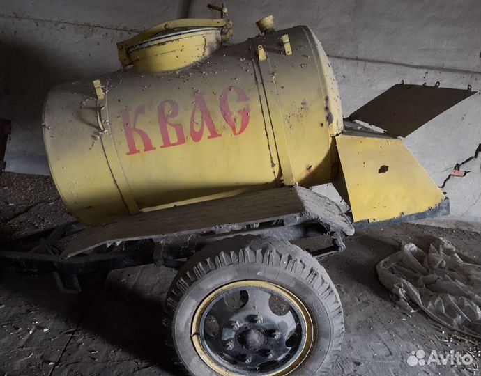 Прицеп бочка для кваса