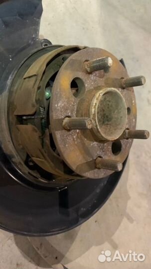 Узел Задний правый в сборе Toyota Camry V55