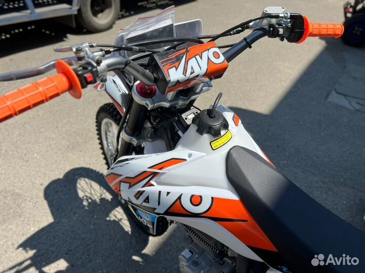 Kayo K1 (172FMM 21л.с.) эндуро / кросс мотоцикл