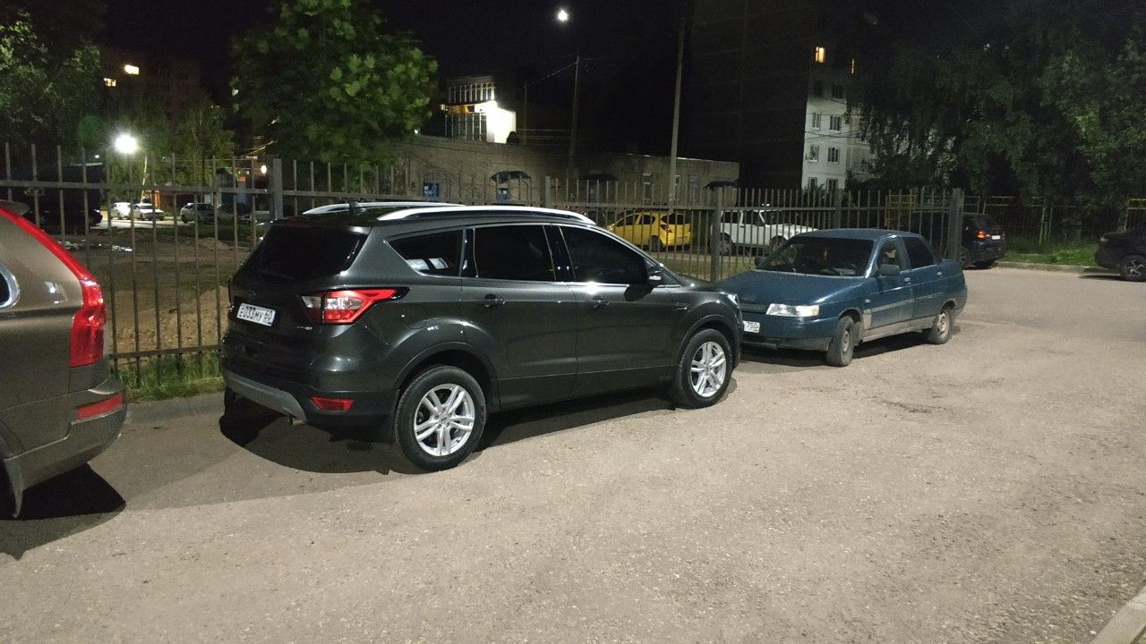 Ford Kuga: фото владельца