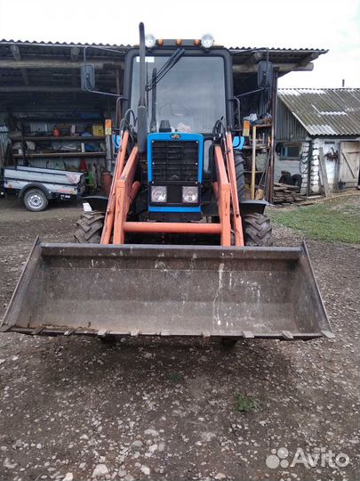 Трактор МТЗ (Беларус) 82.1, 2012