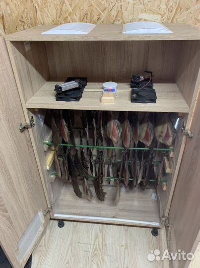 Шкаф для сушки и вяления рыбы