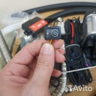 Предпусковой подогреватель двигателя 12в/ пжд.283г