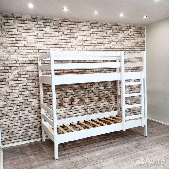 Кровать двухъярусная новая от производителя