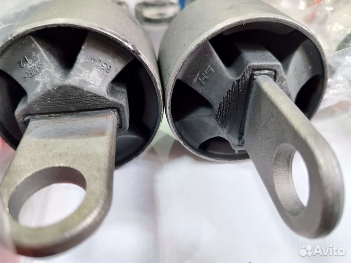 Сайлентблоки задних рычагов focus 3 Lemford+CTR