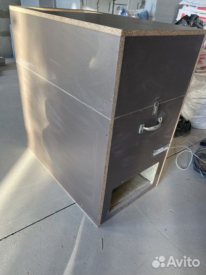 Шумобокс для асика бу