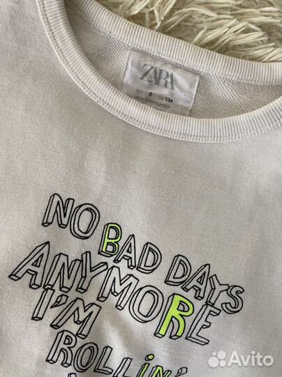 Свитшот zara для мальчиков