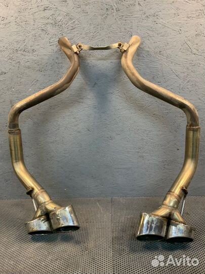 Глушитель задний Mercedes-Benz Sl500 230.475 M