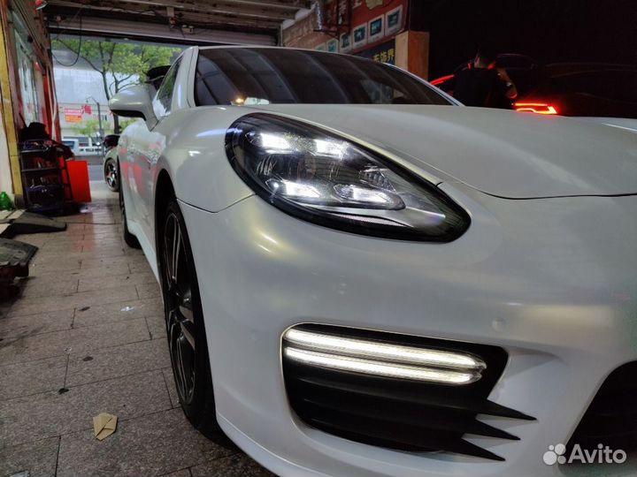 LED фары Porsche Panamera 2013-2016 Рестайлинг