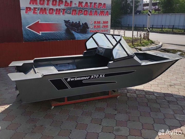 Лодка пнд Swimmer 400-Z