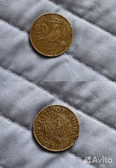 Иностранные монеты