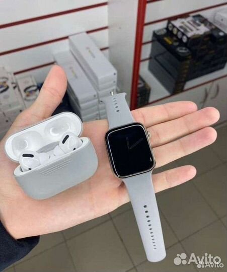 Smart watch 7 + Airpods 2/3