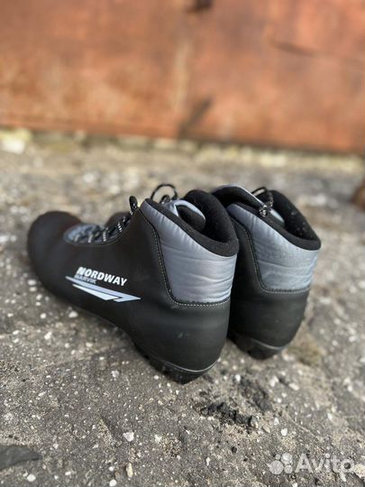 Лыжные ботинки nordway 46