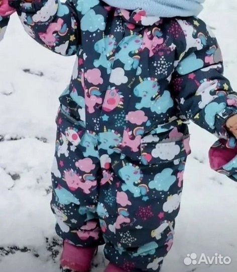 Зимний комбинезон 86