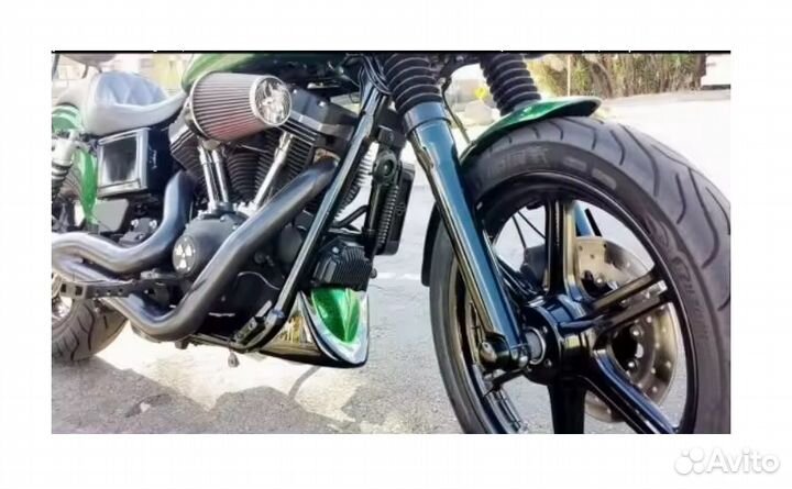 Плуг Super Glide и Fat Bob 2006-2017