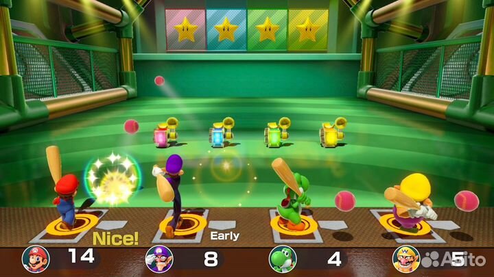 Super mario party Nintendo switch новый