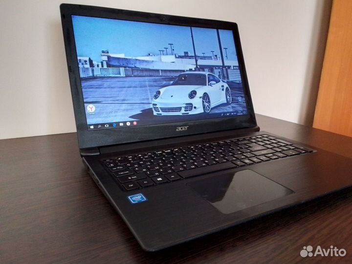 Ноутбук aser aspire