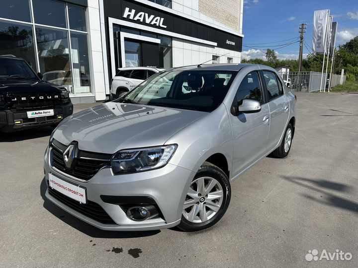 Renault Logan 1.6 МТ, 2019, 45 000 км