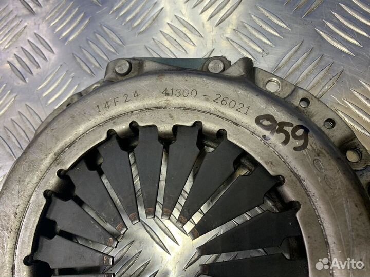 К-кт сцепления Hyundai Accent (RB) IV (2011–2017)