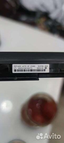 Аккумулятор для ноутбука hp оригинал нерабочий