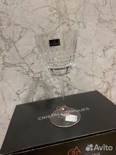 Хрустальные фужеры бокалы