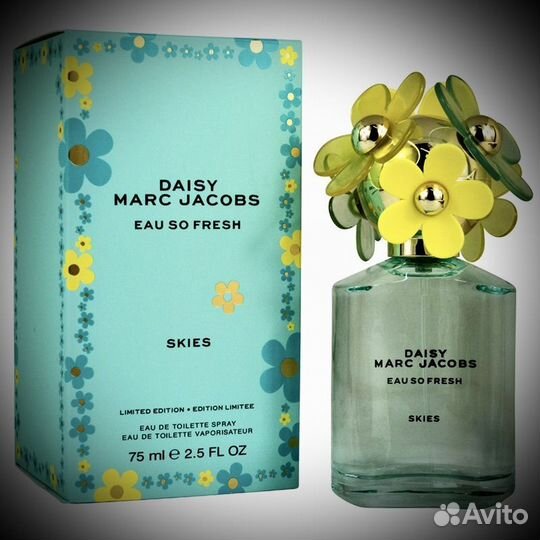 Marc jacobs daisy skies eau so fresh