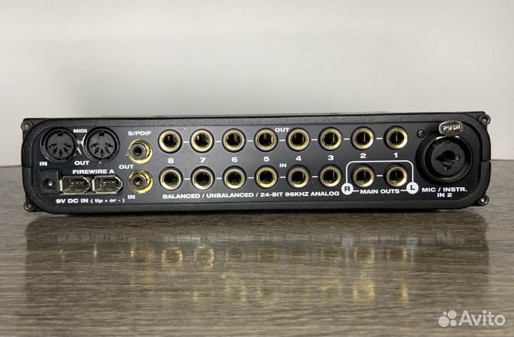 Аудиоинтерфейс Motu Ultralite
