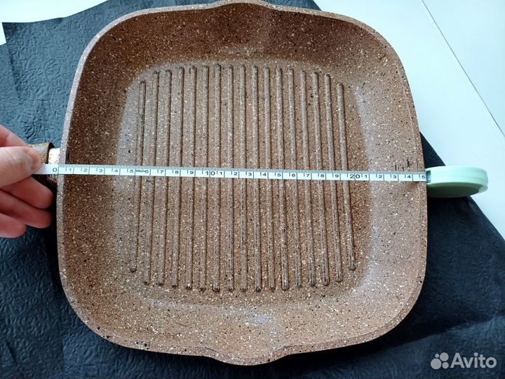 Сковорода гриль газ 26 см