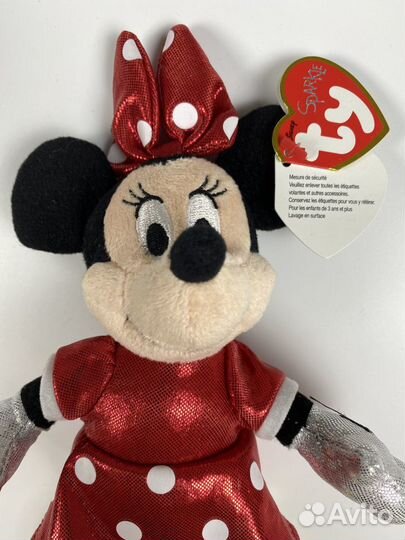 Игрушка сувенир minnie mouse Минни Маус 20 см, цве