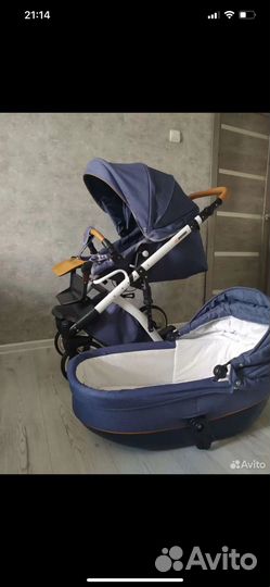 Коляска 2 в 1 Lonex Comfort Prestige