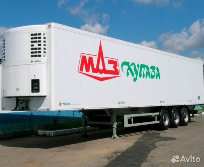 Полуприцеп рефрижератор Купава 930011, 2024
