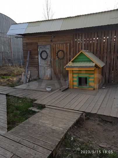 Дом 27,9 м² на участке 6 сот.