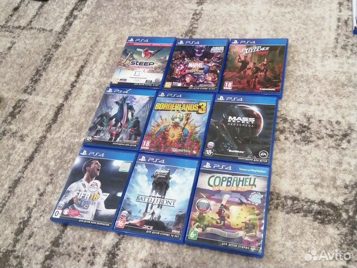 Игры для ps4