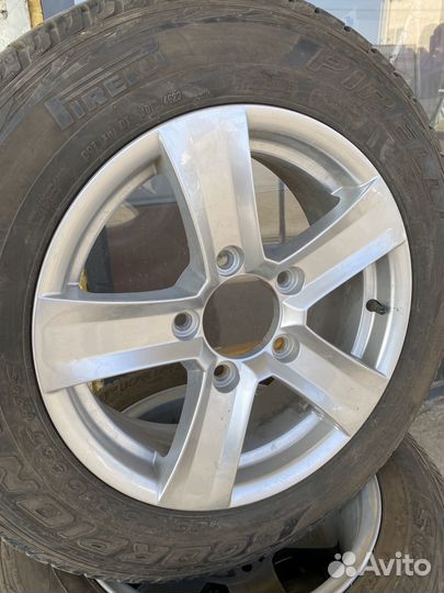 Литые диски на ниву r16