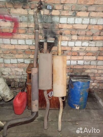 Выхлопная система приора