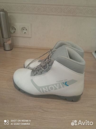 Лыжные ботинки inovik