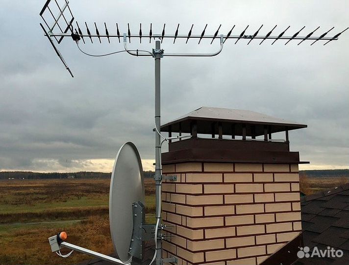 Электрика домофоны сигнализация видеонаблюдение TV