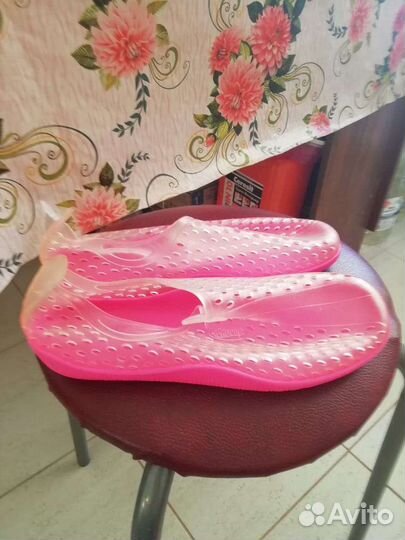 Пляжные тапки женские 40 размер