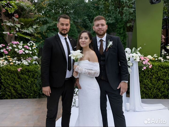 Ведущий на свадьбу корпоратив юбилей dj