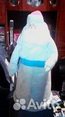 Новогодние игрушки, Деды Морозы и Снегурочка (СССР