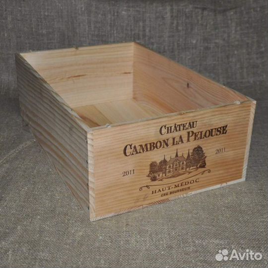 Ящик из под вина
