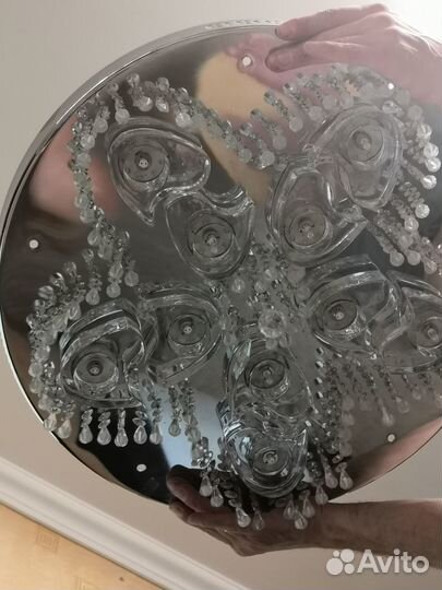 Продам люстру потолочную