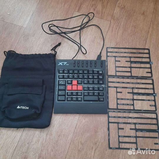 Клавиатура А4 Tech X7-G100
