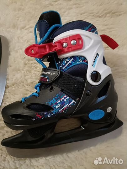 Коньки детские раздвижные 27 30