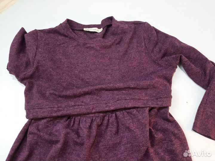 Платье для беременных и кормящих 50