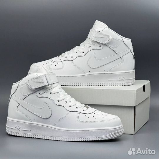 Nike Air Force 1 Height Зима с мехом