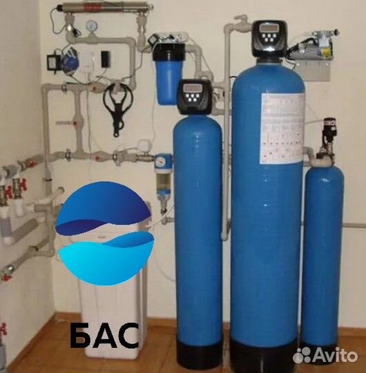 Очистка воды от железа и солей \ Водоочистка в дом