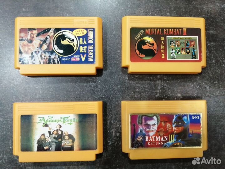 Картриджи dendy Robocop денди