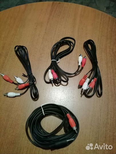 Провода, штекеры и др